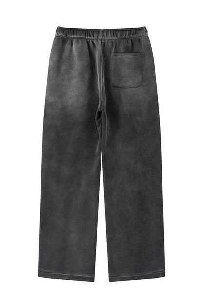 332GSM Gradient Sprayed Fleece Sweatpants