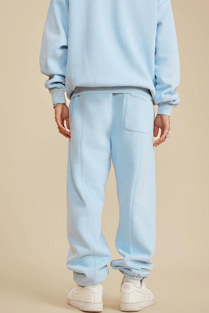 355G Washed Fleece Sweatpant