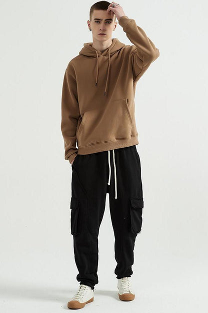 345G Basic Fleece Hoodie