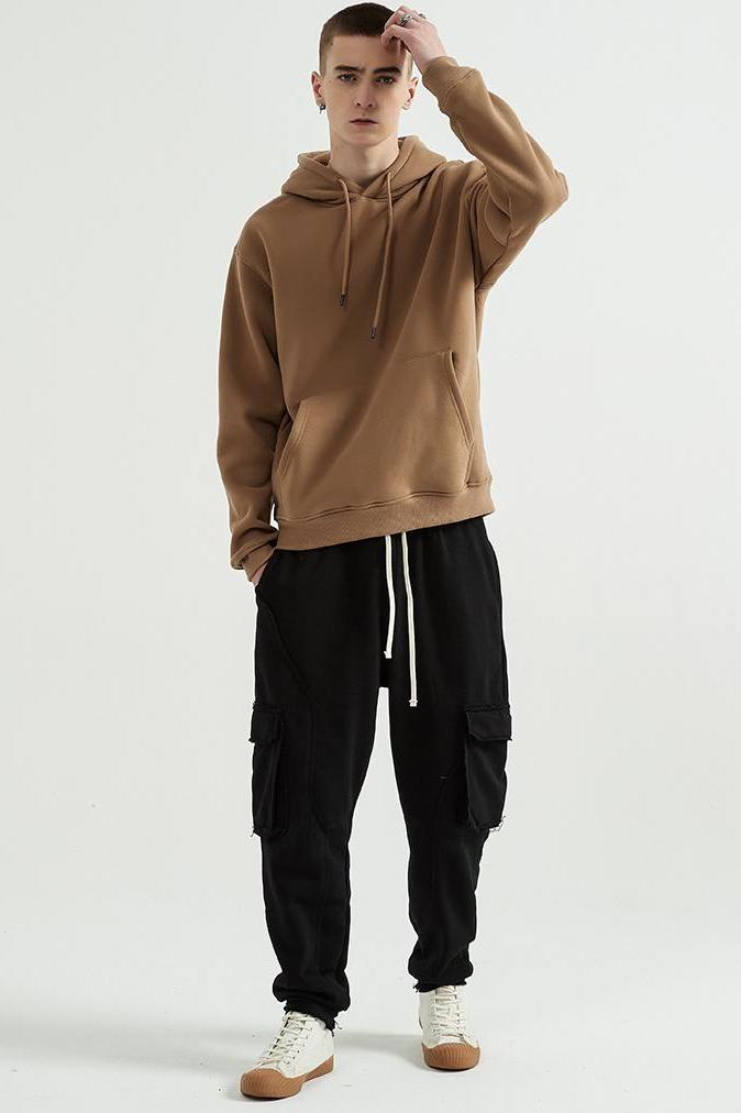 345G Basic Fleece Hoodie