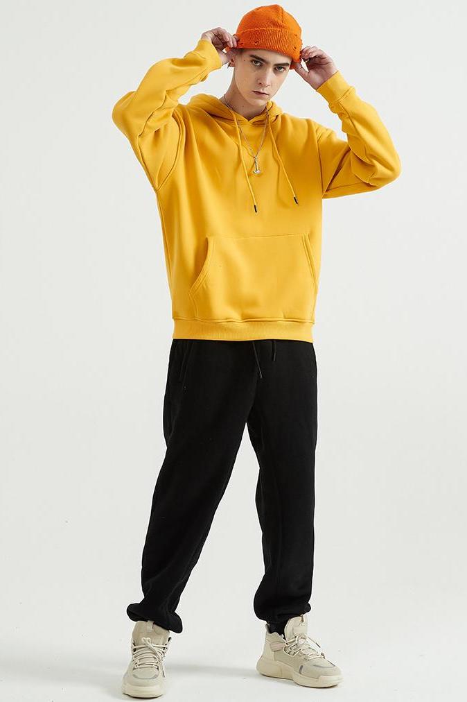 345G Basic Fleece Hoodie