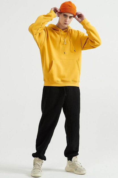 345G Basic Fleece Hoodie