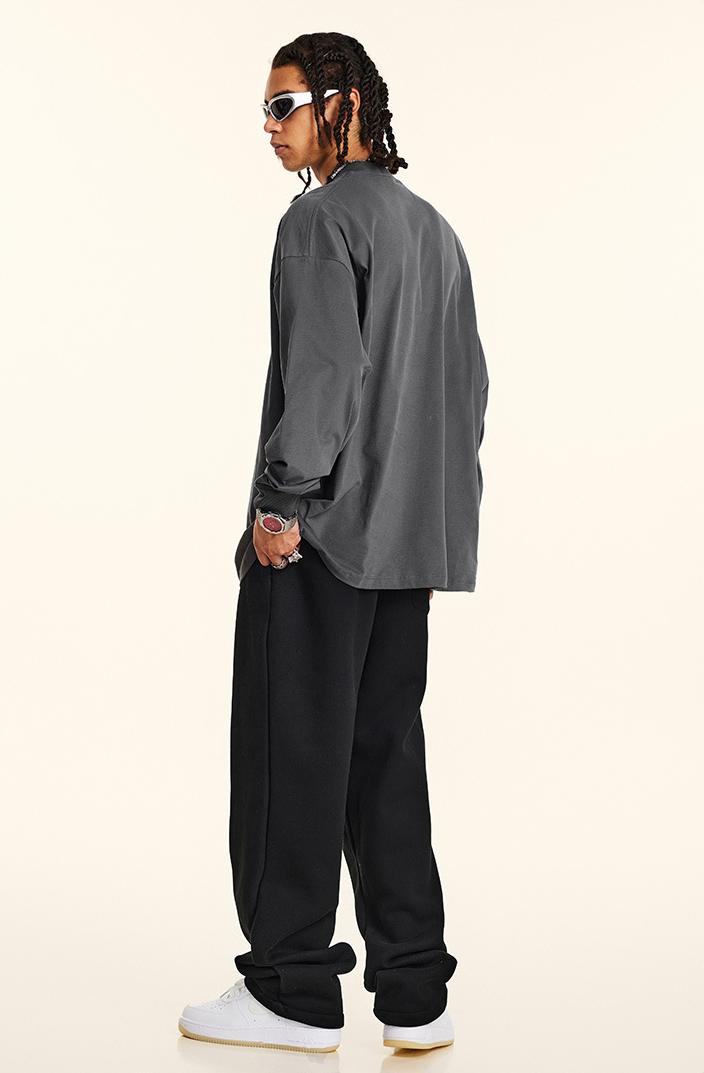 225GSM Solona Sporty Material Basic Crew