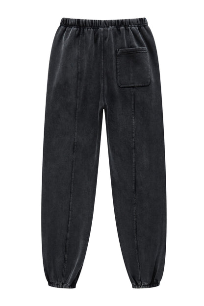 355G Washed Fleece Sweatpant