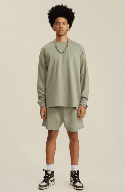 305G Long Sleeve Crew
