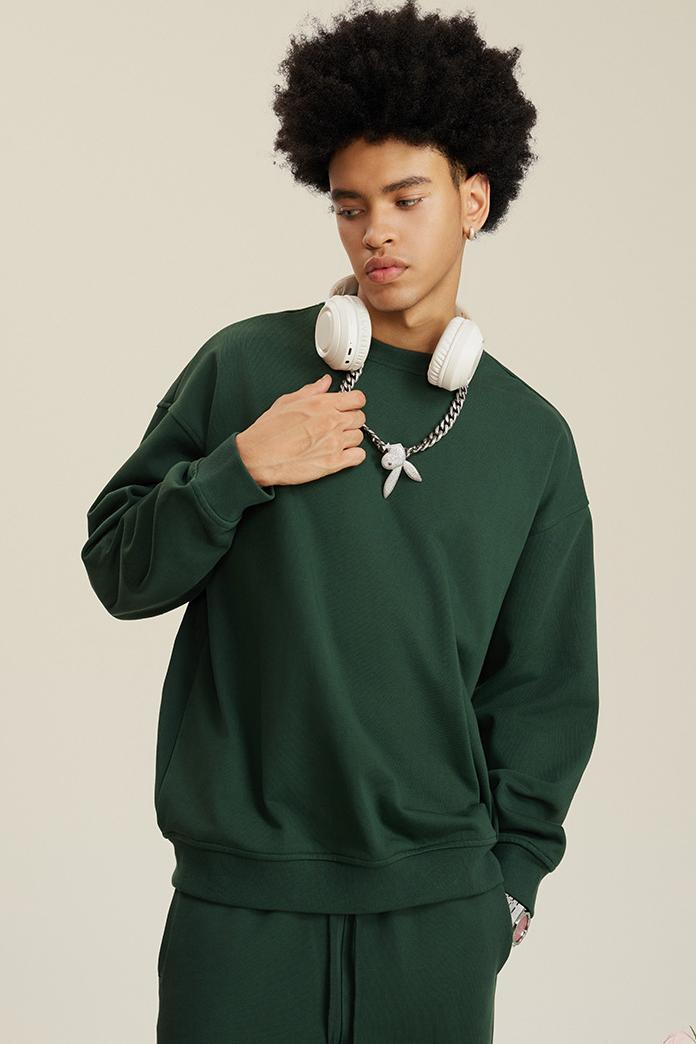 440G Solid Basic Crew