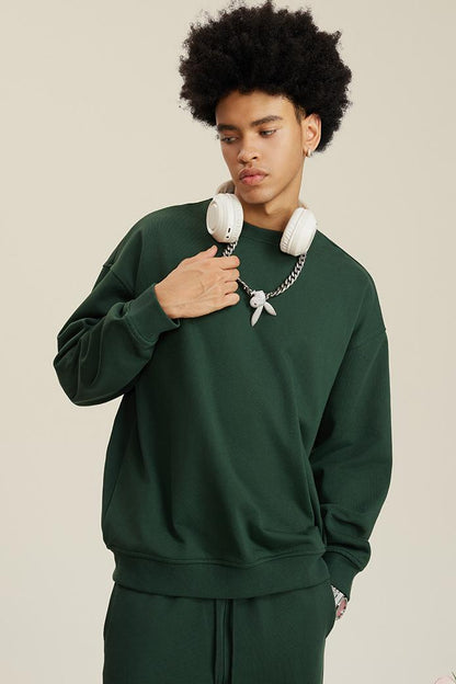 440G Solid Basic Crew