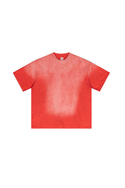 250GSM Distressed Washed Sun Fade Tee