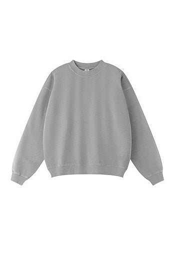100% Cotton 380GSM Vintage Washed Crew