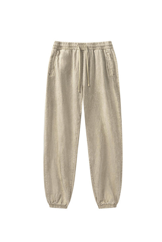 345GSM Washed Out Sweatpants