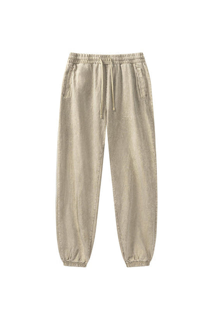 345GSM Washed Out Sweatpants