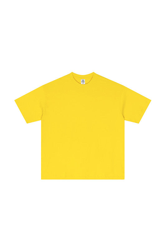 Light Weight 180GSM Solid Color Tee