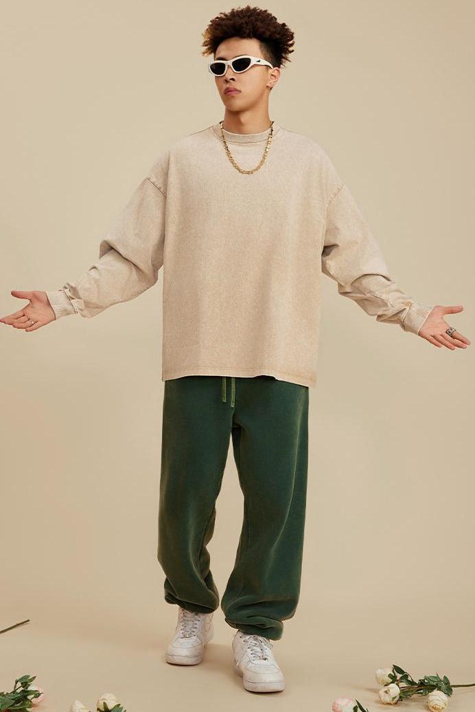 Pigment Dyed Crew