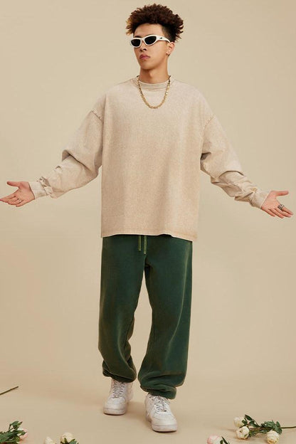Pigment Dyed Crew