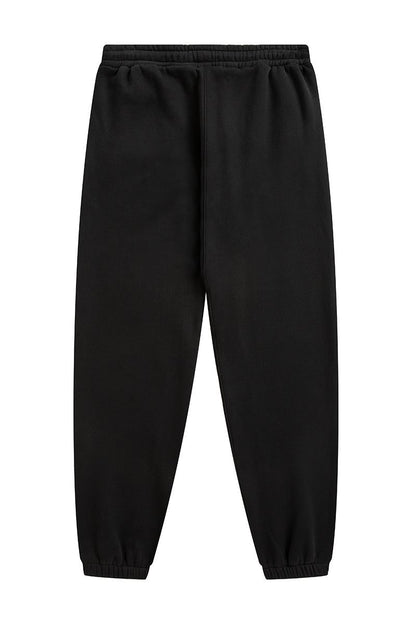 345G Fleece Solid Sweatpants