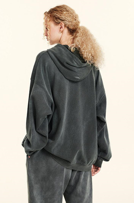 370GSM Spray Washed Out Hoodie