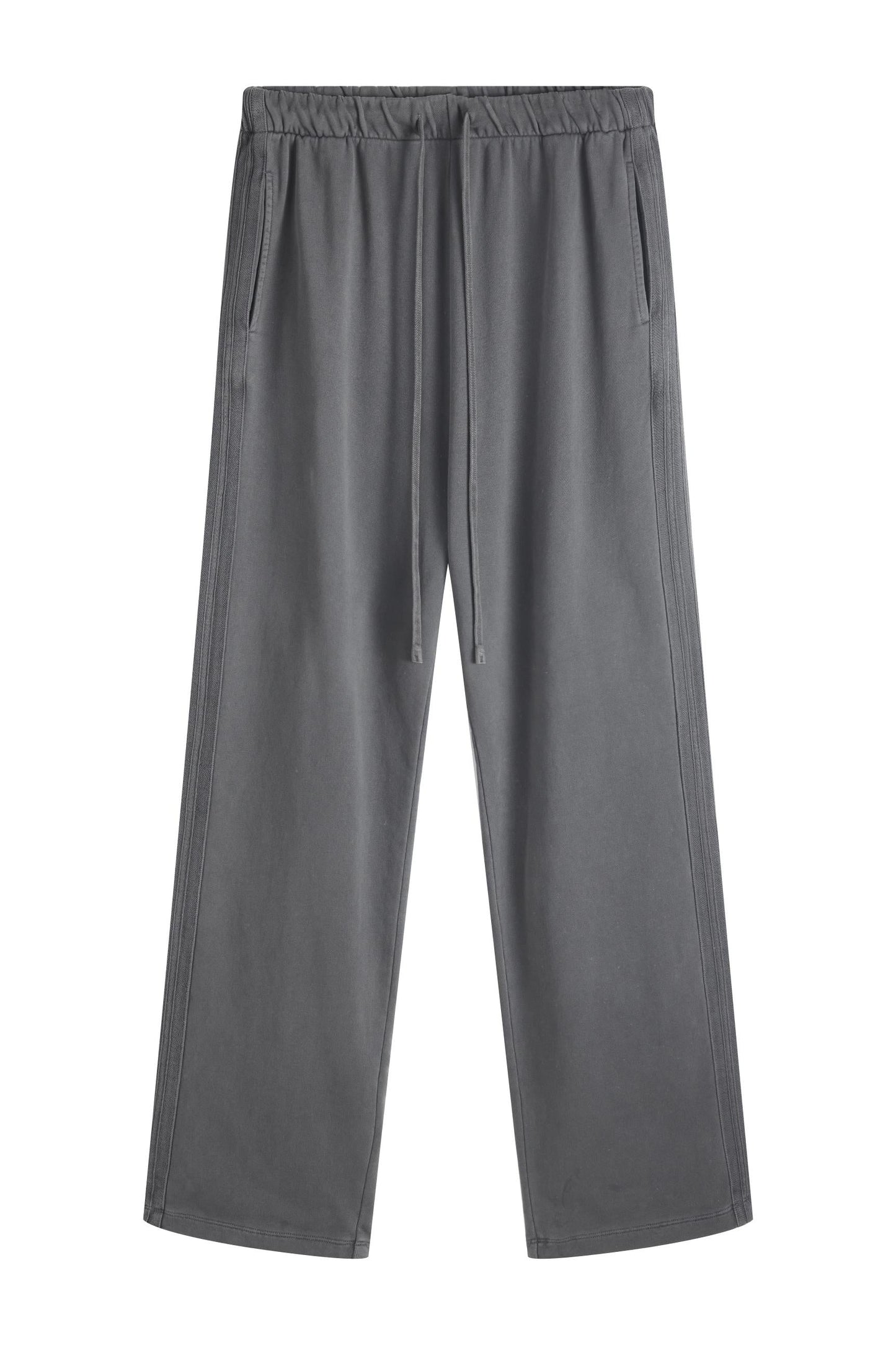 Stripe Side Washed Sweatpants