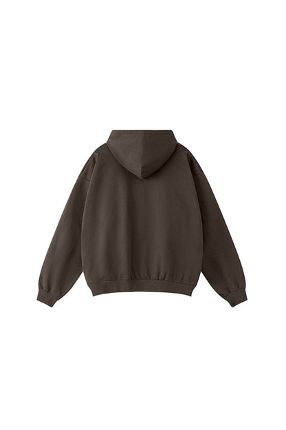440GSM High Weight Solid Color Hoodie