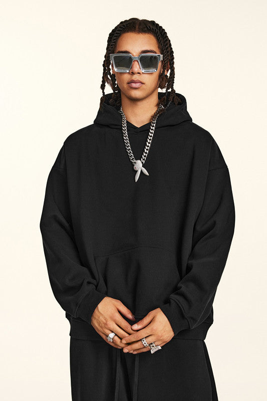 420GSM High Weight Solid Color Hoodie