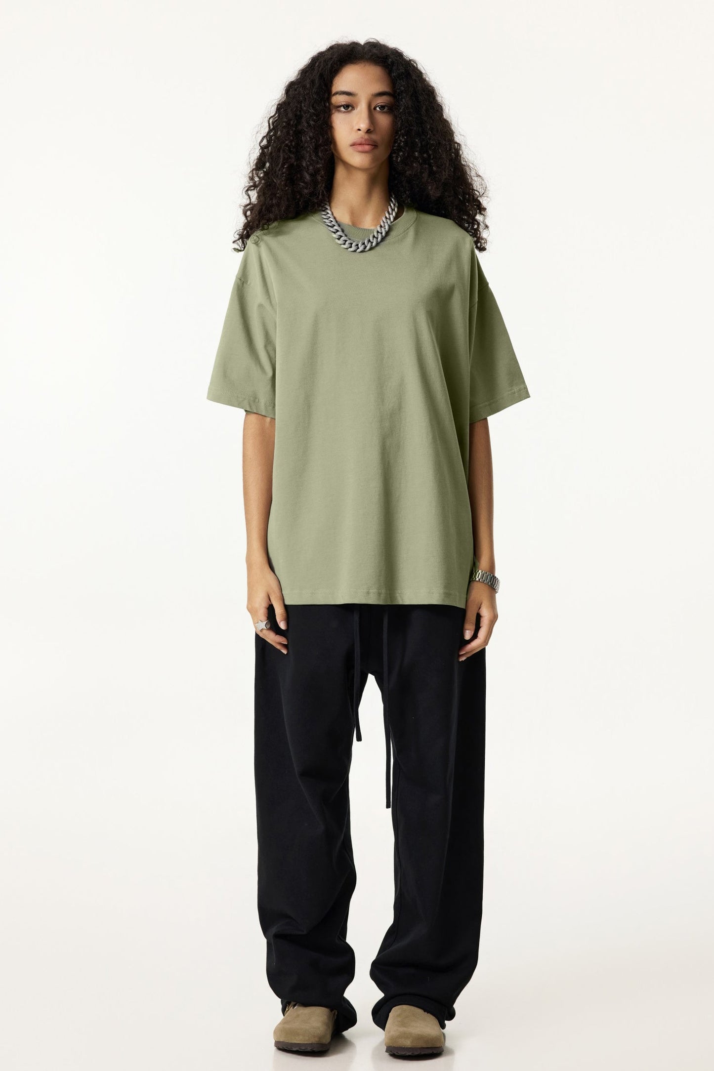 100% Cotton 235GSM Coolness Material Tee