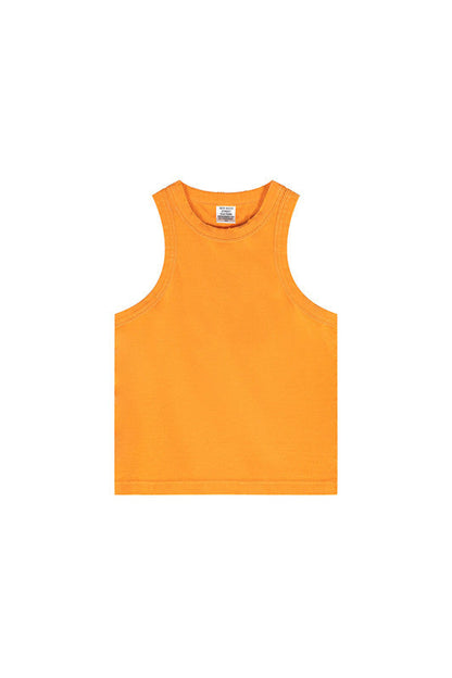 235GSM Washed Out Crop Vest