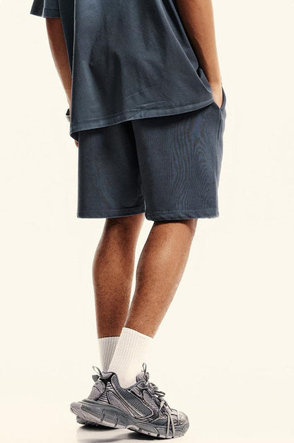 280GSM Washed Dirty Effect Short