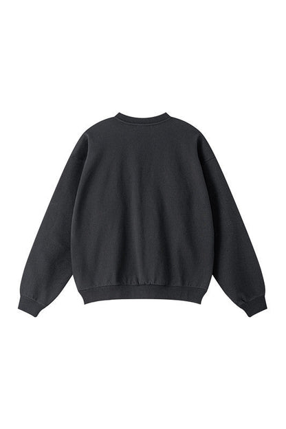 440GSM High Weight Solid Color Crew