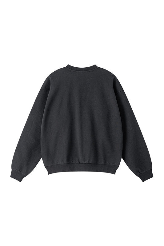 440GSM High Weight Solid Color Crew