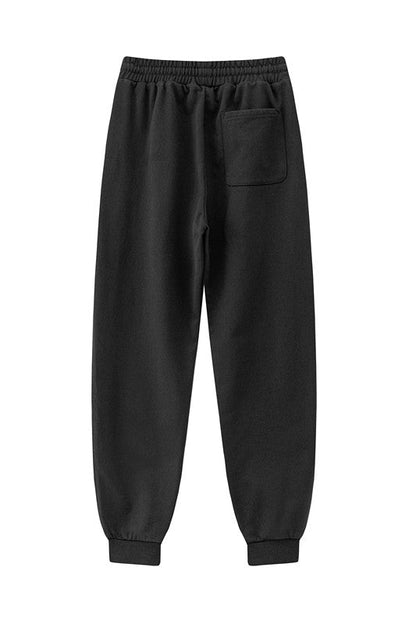 440GSM High Weight Solid Color Sweatpants