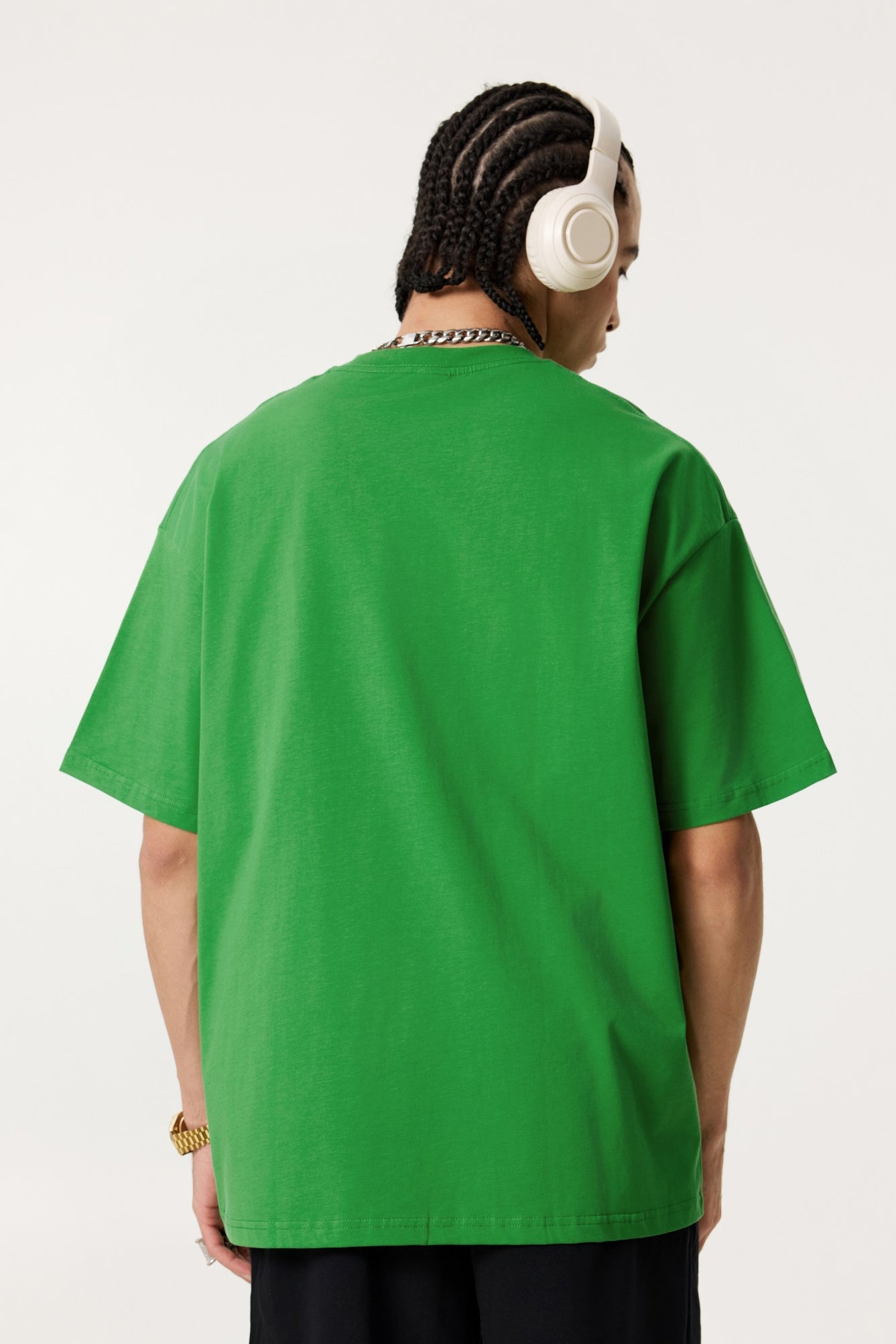 100% Cotton 235GSM Coolness Material Tee