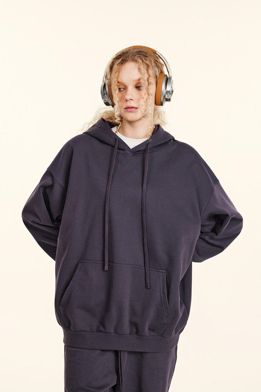 440GSM High Weight Solid Color Hoodie