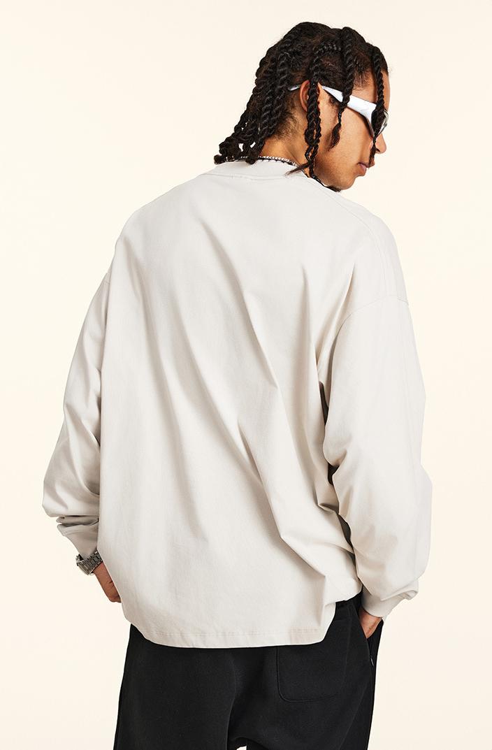 225GSM Solona Sporty Material Basic Crew