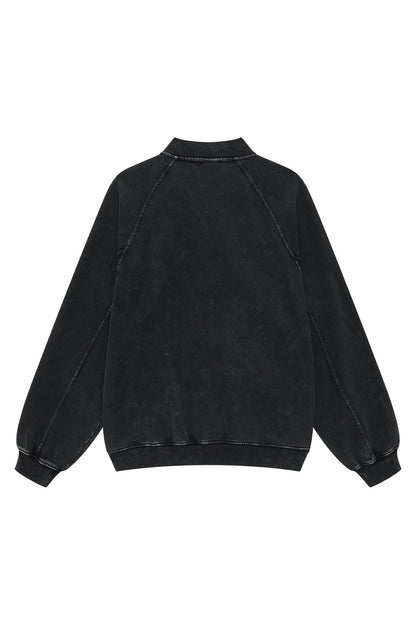 Pigment Dyed Track Jacket