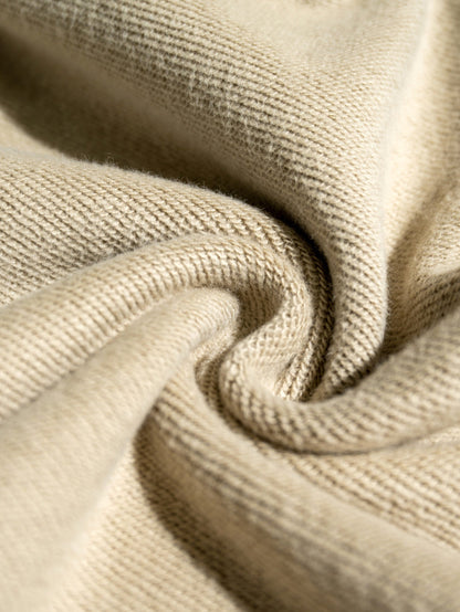 445G Solid Basic Hoodie