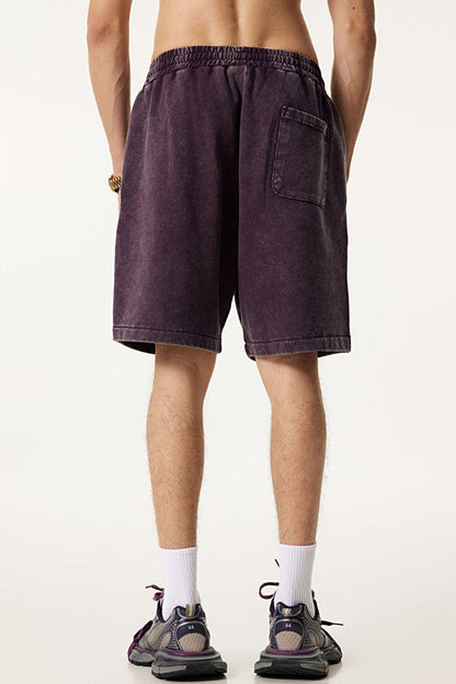 330GSM Pigment Dyed Washed Short
