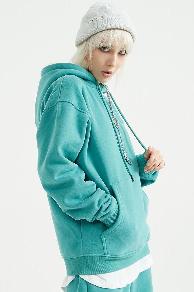 345G Basic Fleece Hoodie