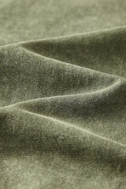 Pigment Dyed Crew