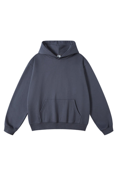 445G Solid Basic Hoodie