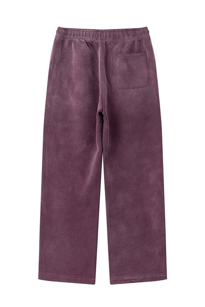 332GSM Gradient Sprayed Fleece Sweatpants