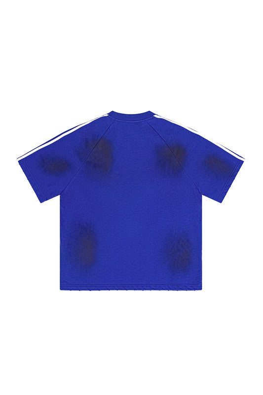 300GSM Dirty Effect Oversized Tee