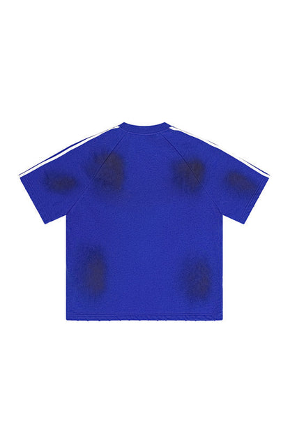 300GSM Dirty Effect Oversized Tee