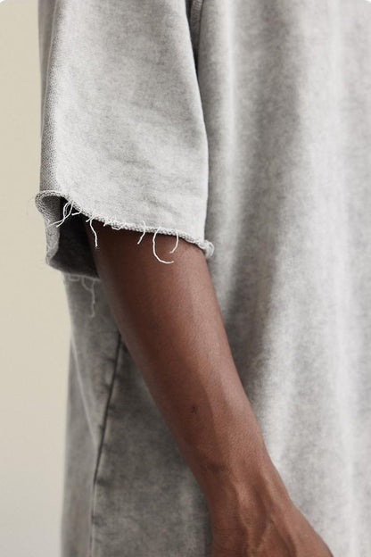 Washed Distressed Tee