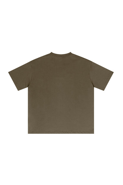 100% Cotton 235GSM Coolness Material Tee