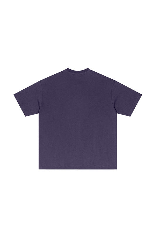 Light Weight 180GSM Solid Color Tee
