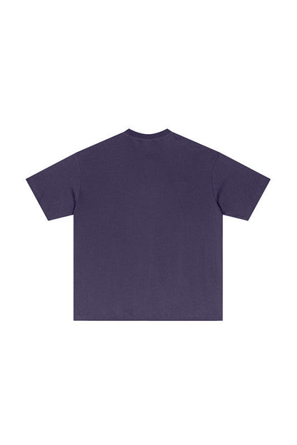 Light Weight 180GSM Solid Color Tee