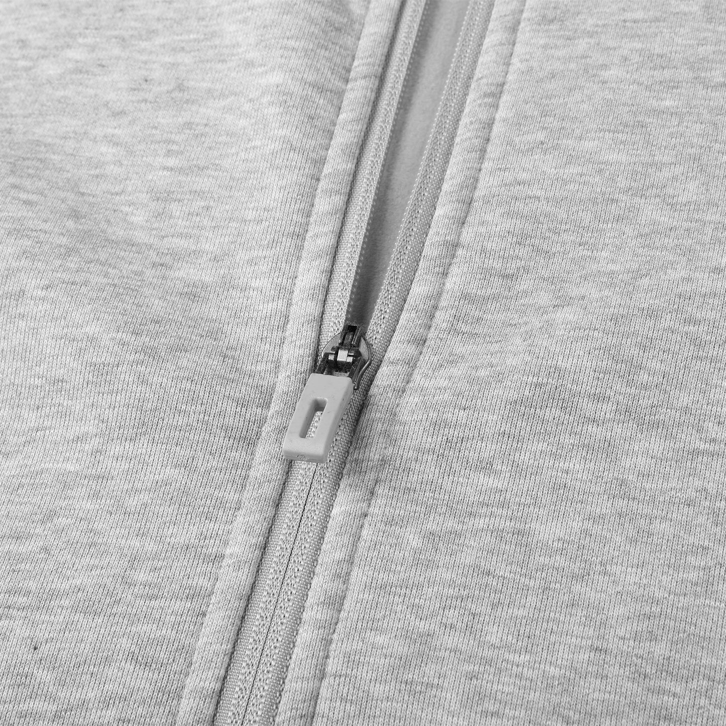 430 GSM Lined Sweater Customized Cardigan Zipper Sweater