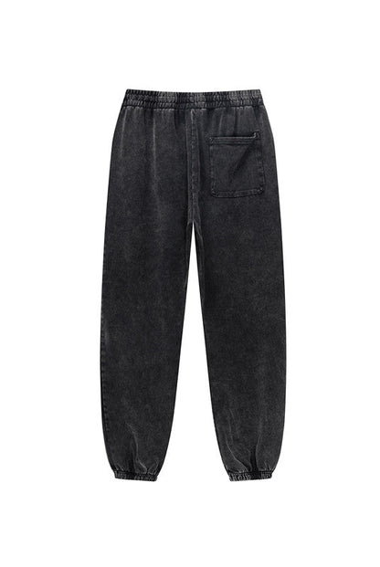 345GSM Washed Out Sweatpants