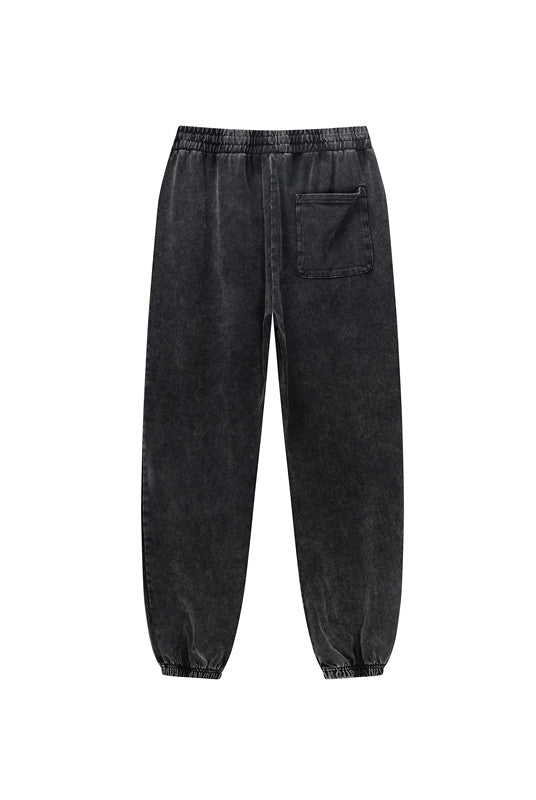 345GSM Washed Out Sweatpants