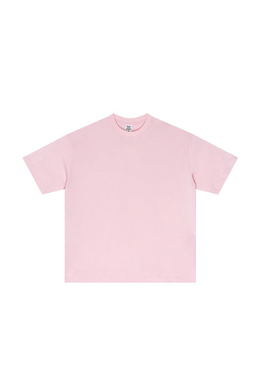 Light Weight 180GSM Solid Color Tee