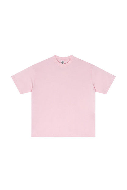 Light Weight 180GSM Solid Color Tee